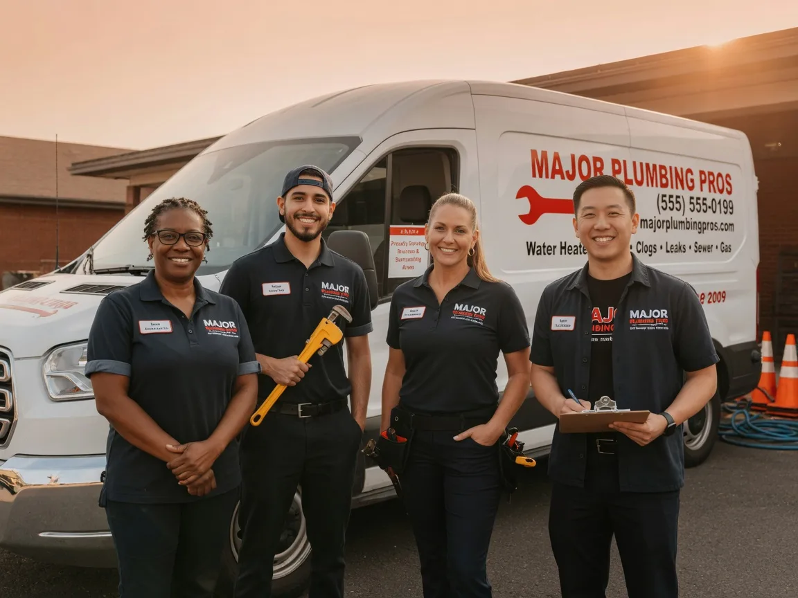Drain Cleaning Services company in Wharton, TX